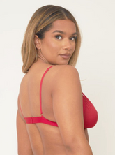 Bralette Charli : Rouge piment